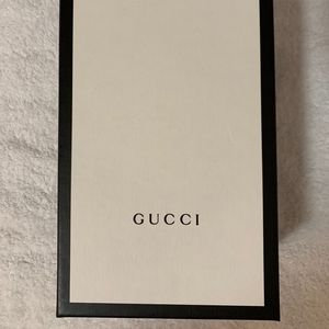 Gucci Shoe Box and Bag